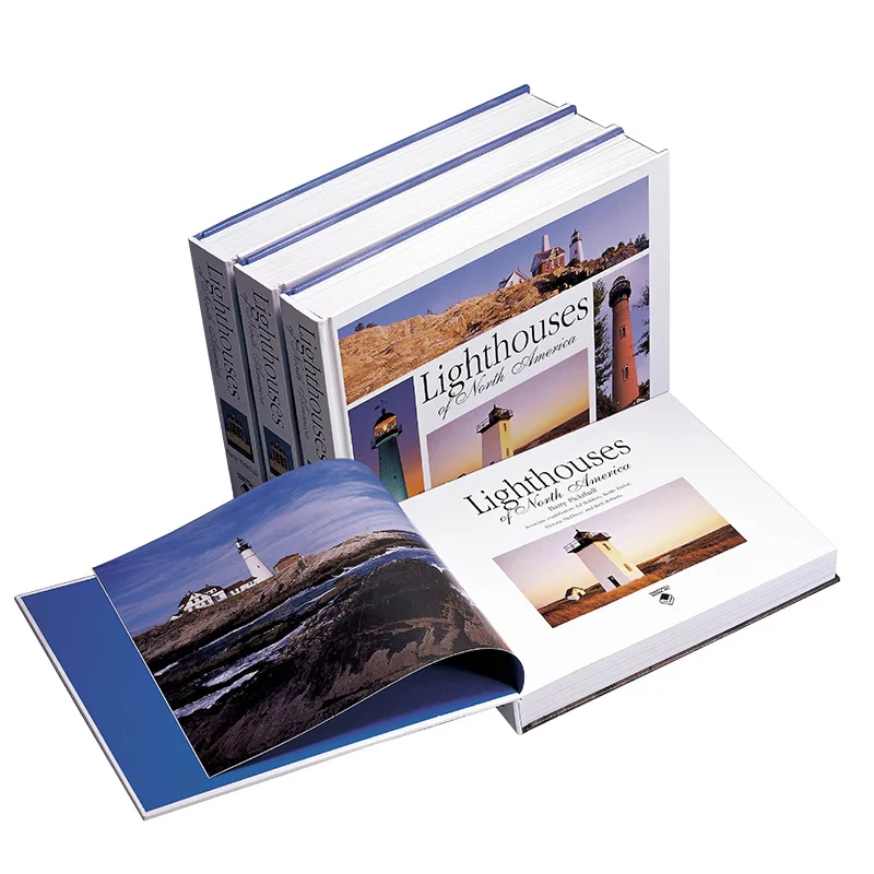 Catalog Printing Hard Cover Custom Logo Cmyk Business Fashion Garment Magazine Book Brochure Booklet Catalog Printing Servicer