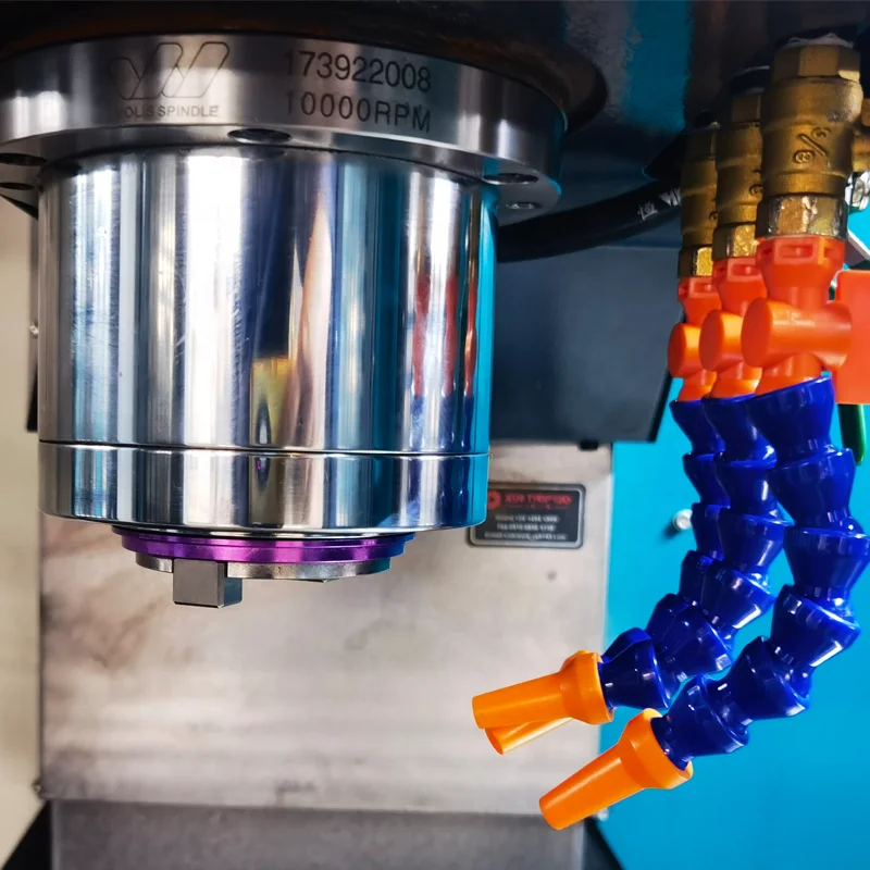 new condition  factory price 5 Axis China CNC milling machining center machine  with automatic tool changer VMC1160