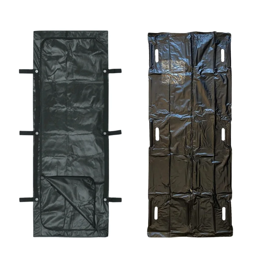 PVC Plastic Corpse Bags Cadaver Body Bag Waterproof Disposable