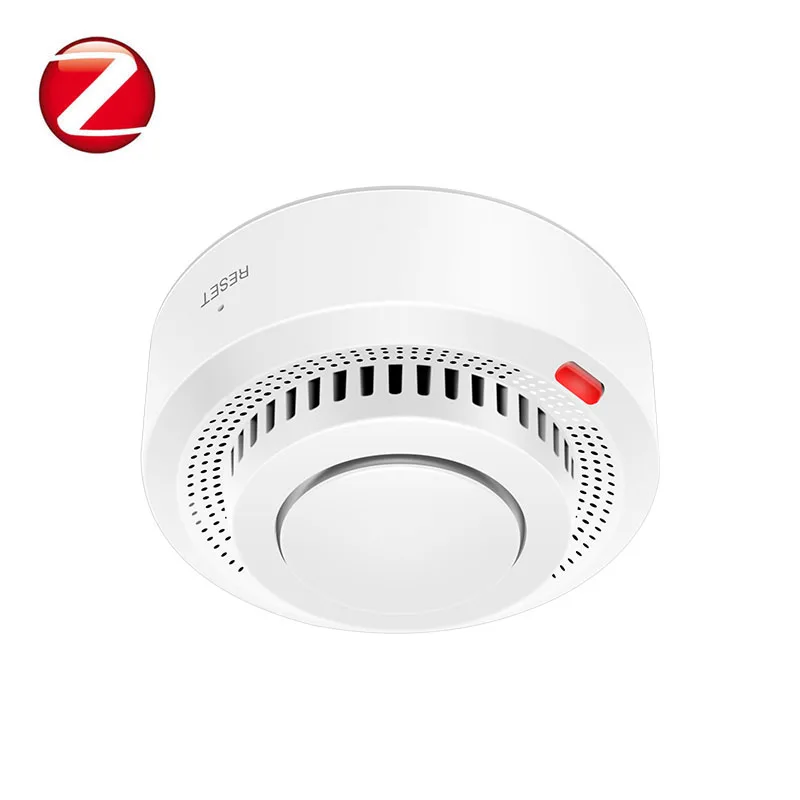 tuya zigbee smart fire smoke alarm detector sensor for smart home work with smartlife and IFTTT