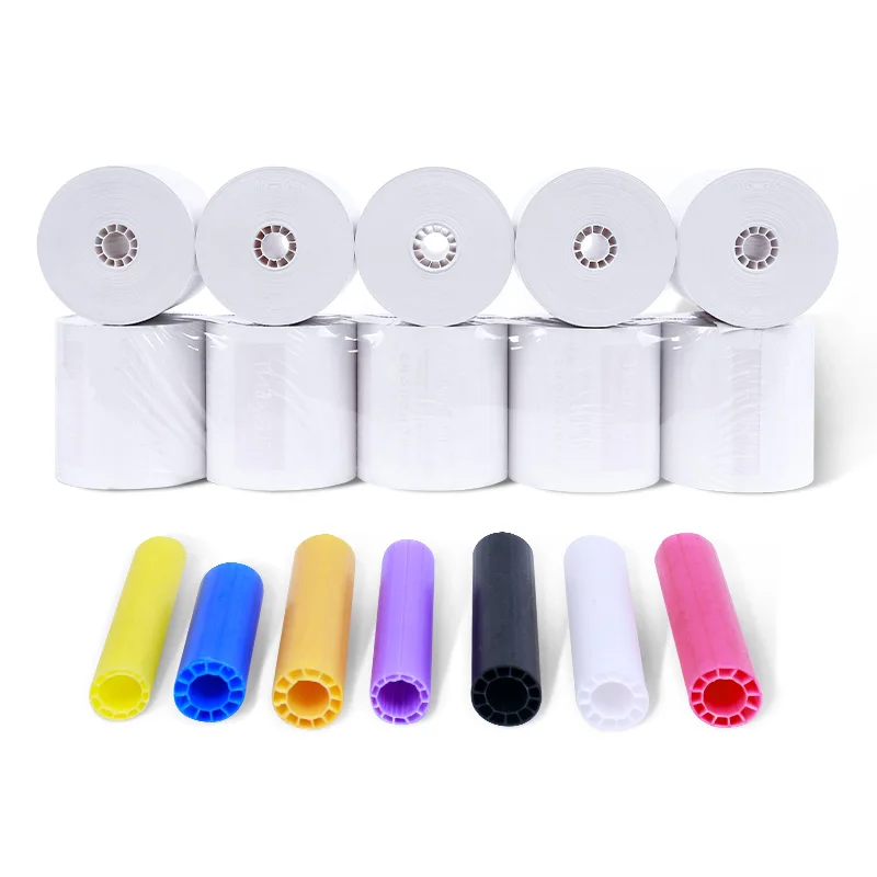 Pos thermal paper rolls receipt paper for pos atm