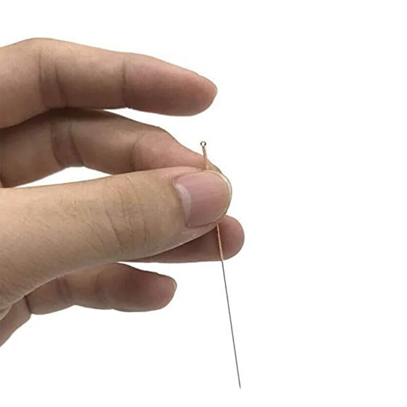 Flexible And Delicate Needle Stimulator Dry Needling Wholesale Face Use Sterile Painless Acupuncture Needle