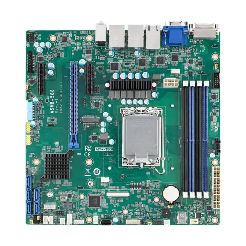 ASMB-588G4-00A1 SBC 3.9GHZ 16 CORE 128GB/0GB RAM Embedded Computers/Single Board Computers (SBCs)