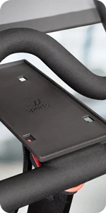 peloton compatible phone and accessory tray