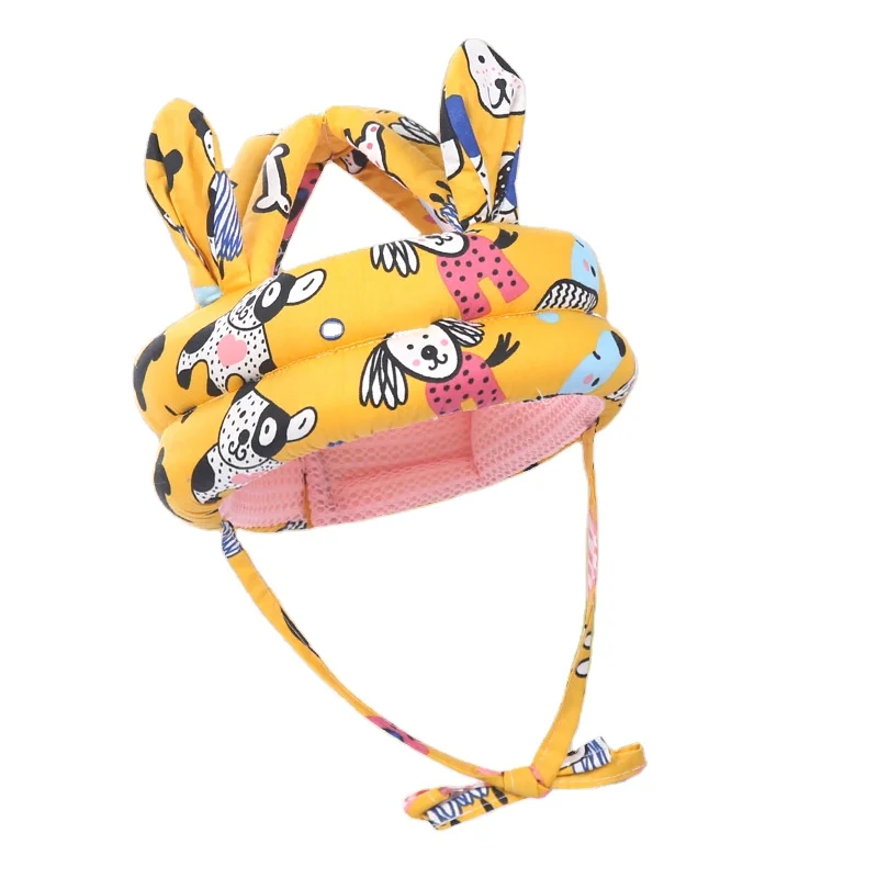 2023 Baby Safety Helmet Head Protection Headgear Toddler Anti-fall Pad Children Learn To Walk Crash Protector Hat