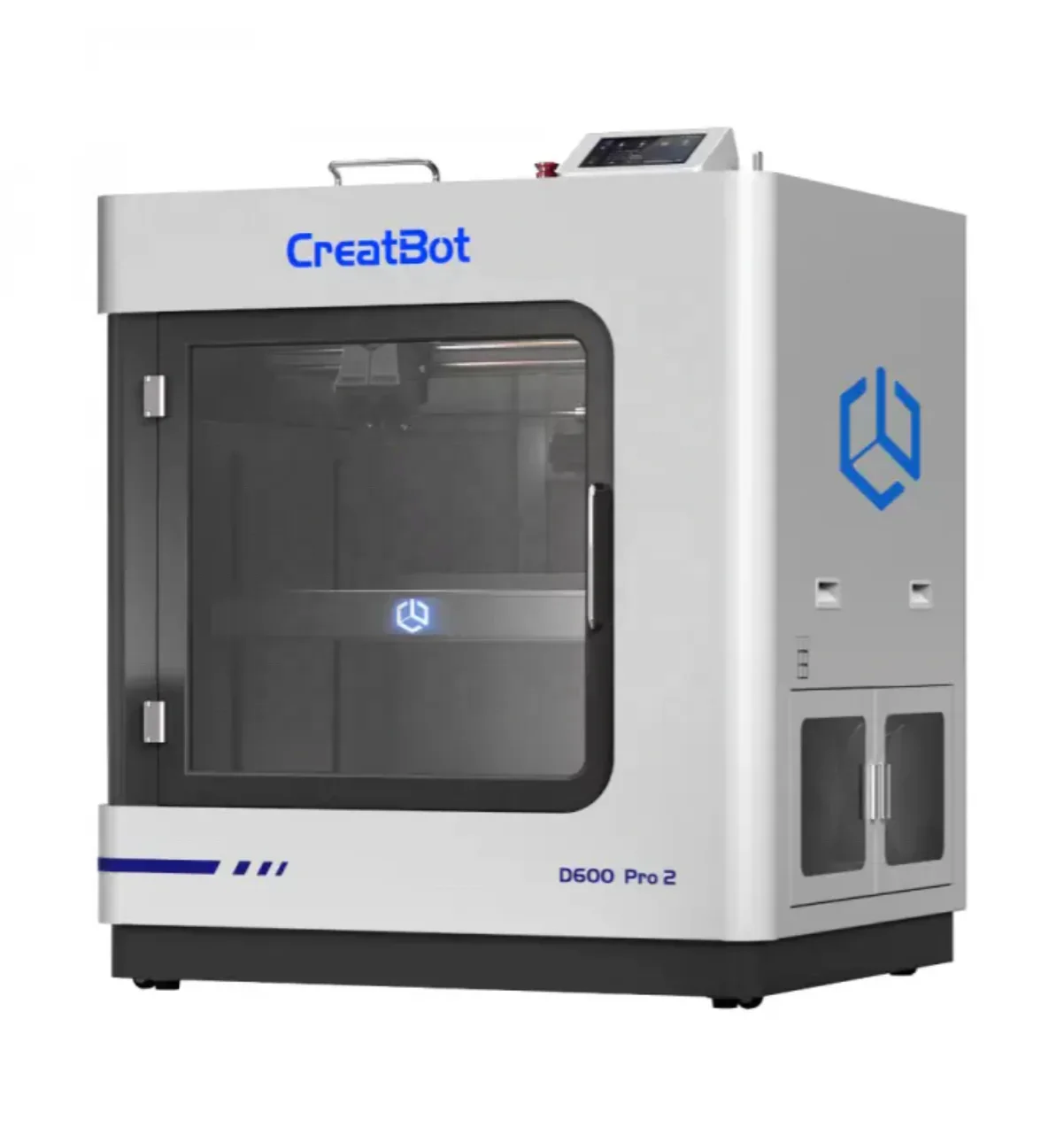 Creatbot готов к отправке D600 Pro 2 высокотемпературный большой печатный размер 600*600*600 мм настольный промышленный FDM 3D принтер