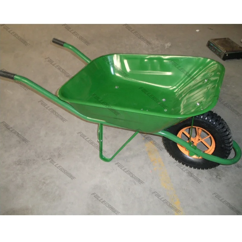cheap price wheel barrow WB6400 with 14x4 solid wheel