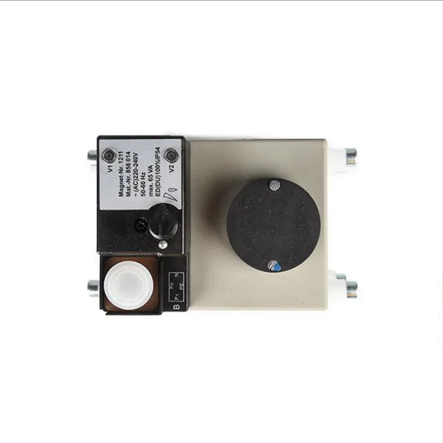 DMV-D 512 double coil fast opening closing gas solenoid valve