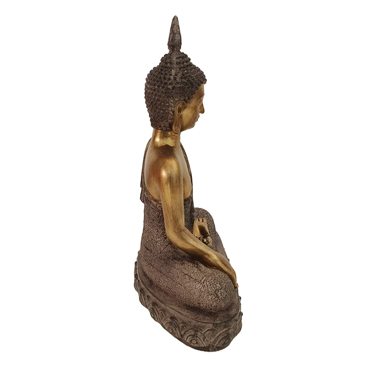 Small size Buddha statue sculpture resin crafts Hindu Buddha statue interior decoration