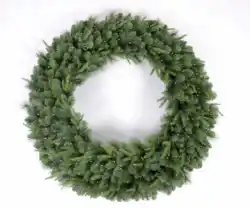 Искусственные зеленые рождественские венки pinecone