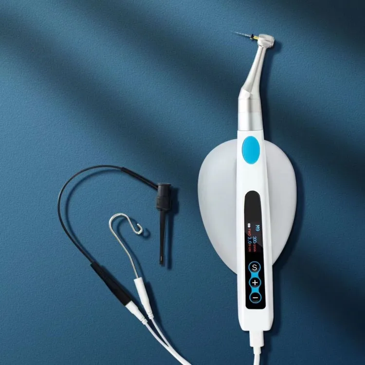 Эндо-мотор стоматологическое оборудование для лечения корневых каналов беспроводной эндо-мотор с Апекс-локатором/стоматологический Эндодонтический роторный двигатель