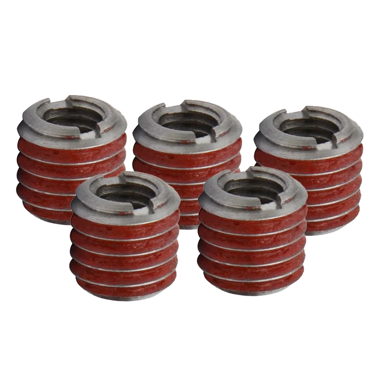 453 Series Stainless Steel Solid Threaded Insert for Metal M3 M4 M5 M6 M8 M10 M12 M16