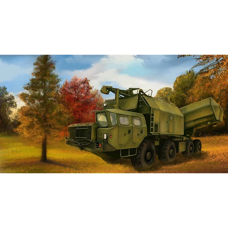 Хобби 82937 1/72 русский 4K51 Rubezh прибрежная азма P-15 Броня Военная модель грузовика для взрослых TH20386