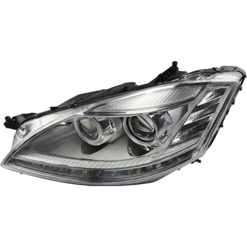 upgrade high quality car headlamp headlight for Mercedes Benz s class W 221 head lamp head light 2008-2013