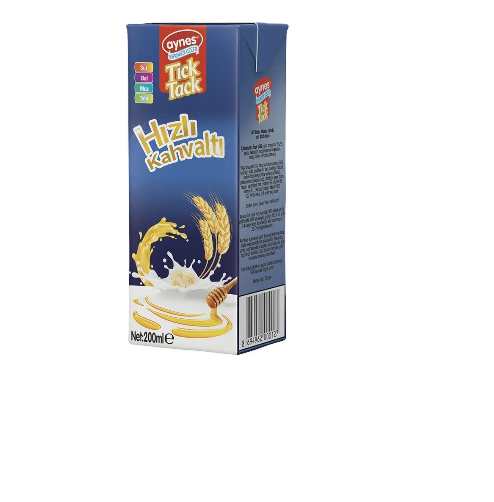 
Aynes TickTack Uht Milk 