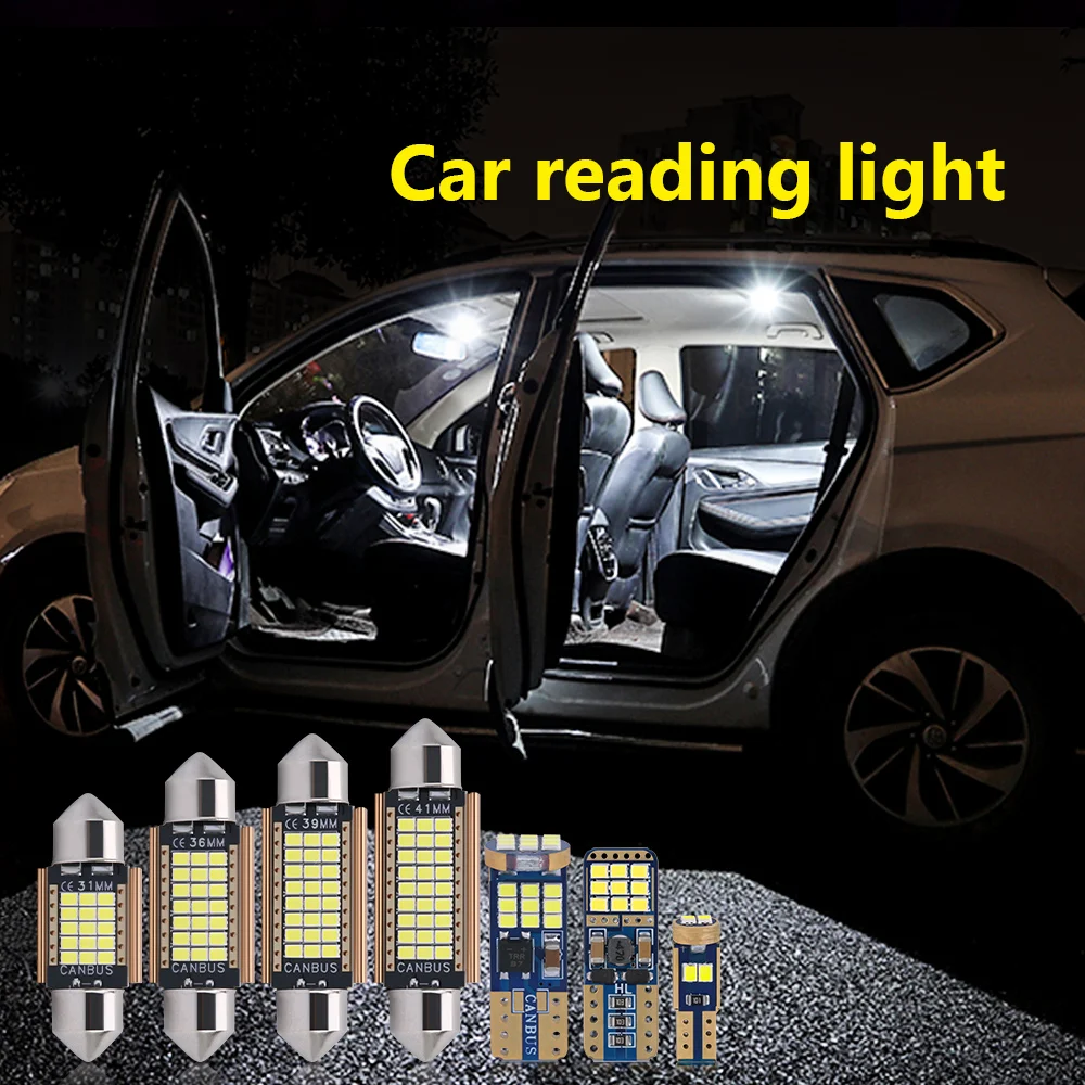 HAIZG the latest t10 led light 4014 led canbus 100% waterproof festoon light