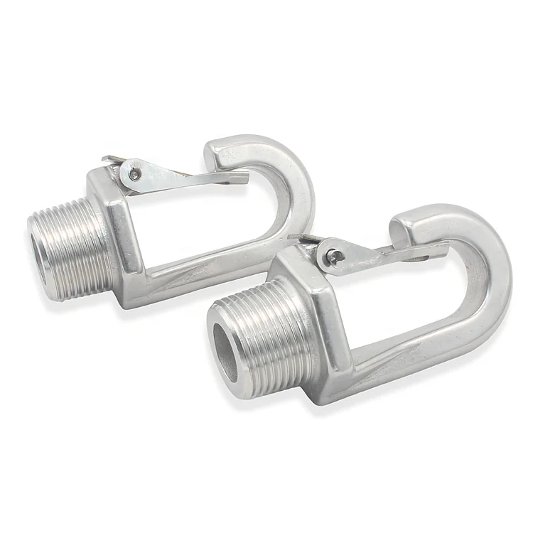 304 Stainless Steel  Wall Ceiling Mounting Bolt Hooks Utility Hooks for Heavy Duty High Bay Light Hooks Max Load