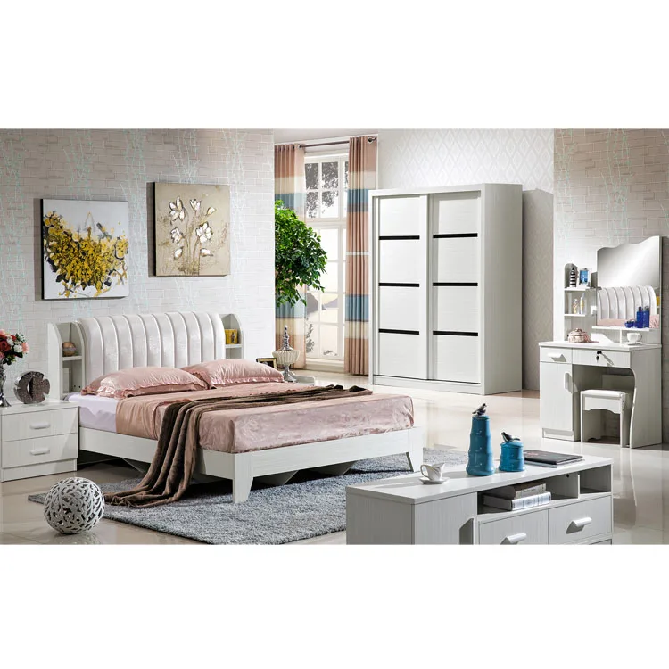 Bedroom Set 2021 King Size Modern Styles White Furniture Bedroom