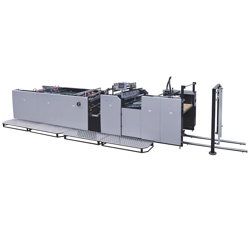 
1200mm Fully Automatic High-speed Thermal Film Laminator Paper Laminating Machine For Packaging Industry 