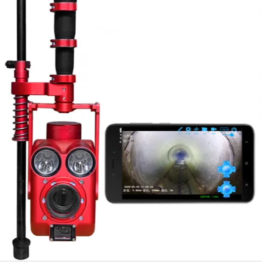 Drain Sewer Pipe Inspection Periscope Camera For Industrial manhole factory made