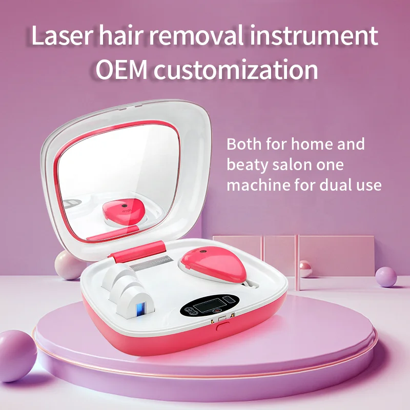 Skin Rejuvenation Ipl Laser Hair Removal Epilator Painless depilation ipl device at home 510K approved hair removal instrument