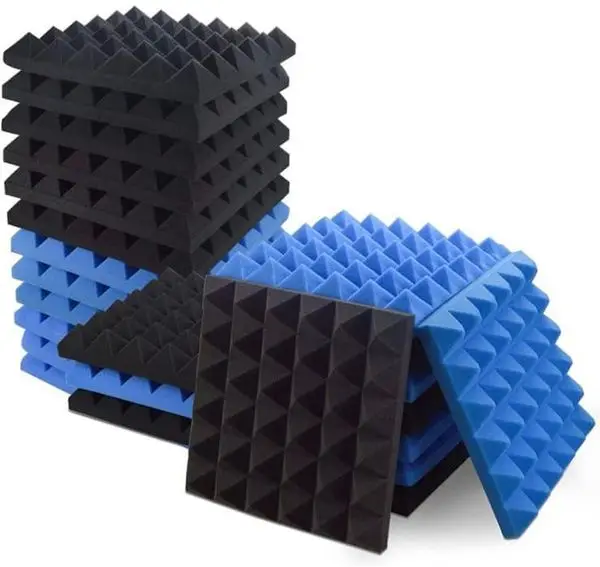 Звукоизоляционная панель Clocell 30*30*5 см Абсорбирующая акустическая пена звукоизоляционная настенная плитка для студии изоляция