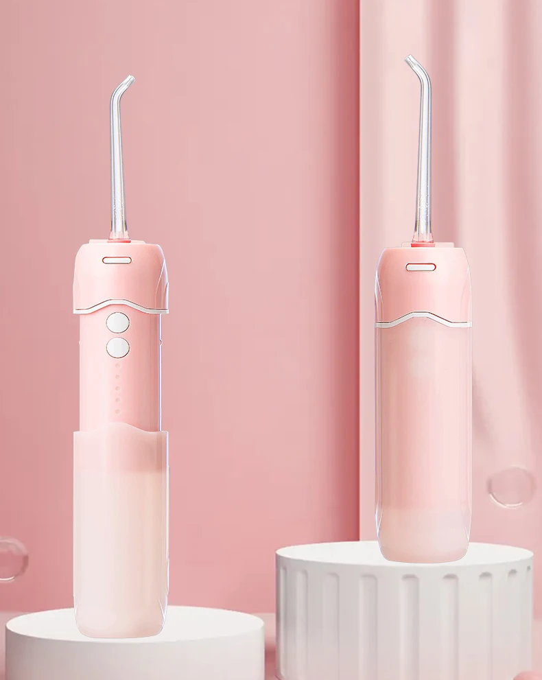 Portable Powerful Teeth Cleaning USB Rechargeable Dental mini telescopic Oral Irrigator Water Flosser