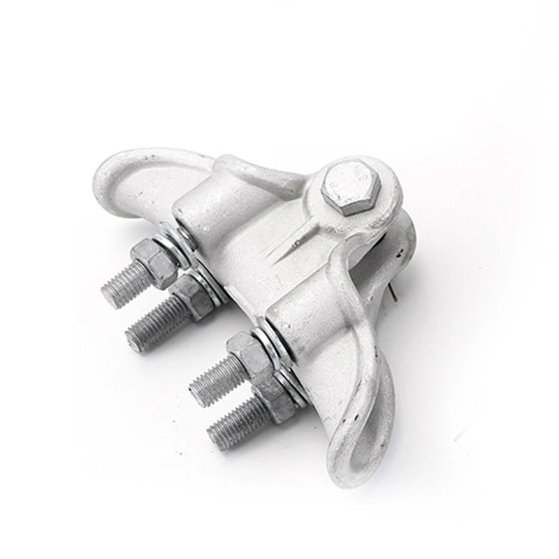 Electric Power Line Accessories Products Aluminum Suspension Clamp CGH Series Aerial Line OPGW Suspension Clamp