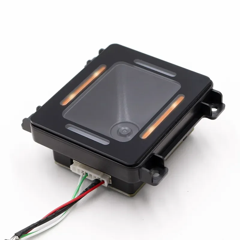 New Launched 2D QR + NFC Barcode Scanner Module Fixed Mount Scanner for Kiosk, Payment, Access Control System
