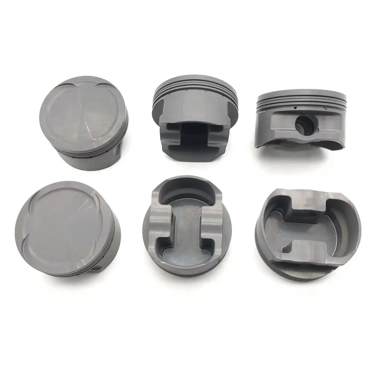 Forged Piston for Mercedes Benz M104 3.2L Phosphate Coated 90.05mm Forged Piston