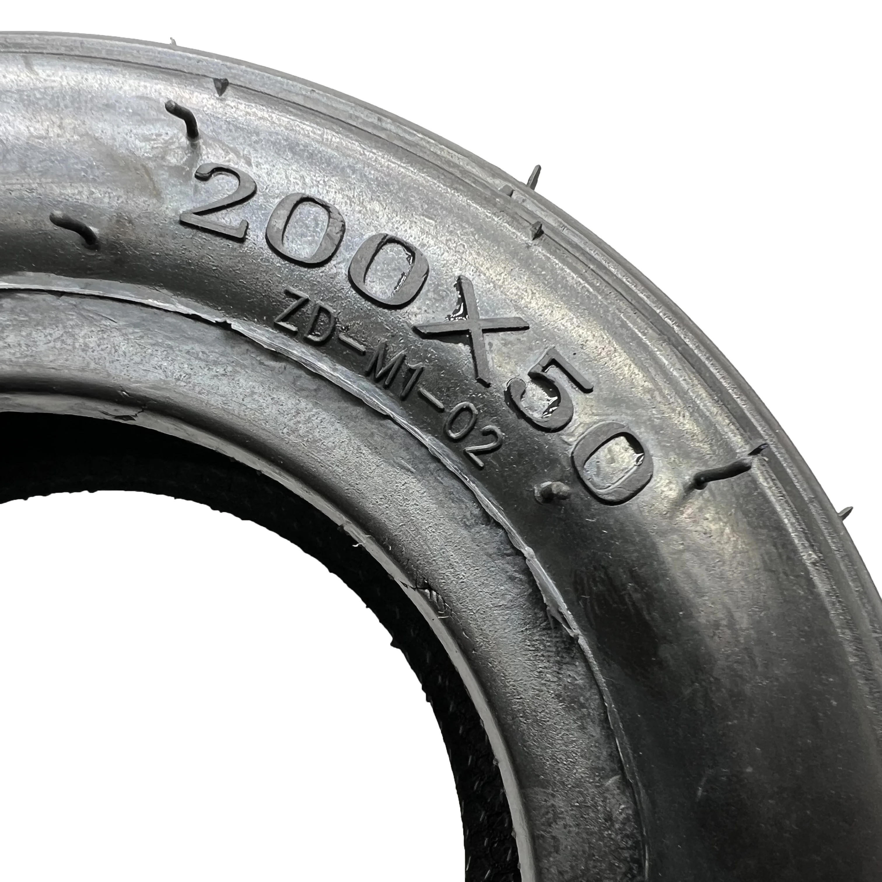 200x50 Pneumatic Tires with Street Tread for Air Kick Scooter & Self-Balancing Electric Scooters