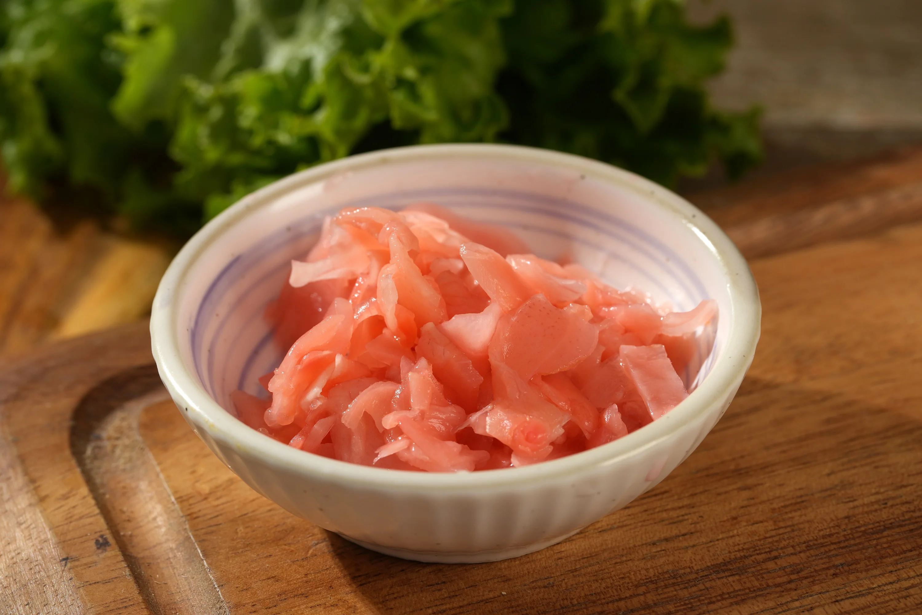 Chinese Factory Supplier  OEM Sushi Ginger Sun Growing Pickled Sushi Ginger Sushi Ginger for sale