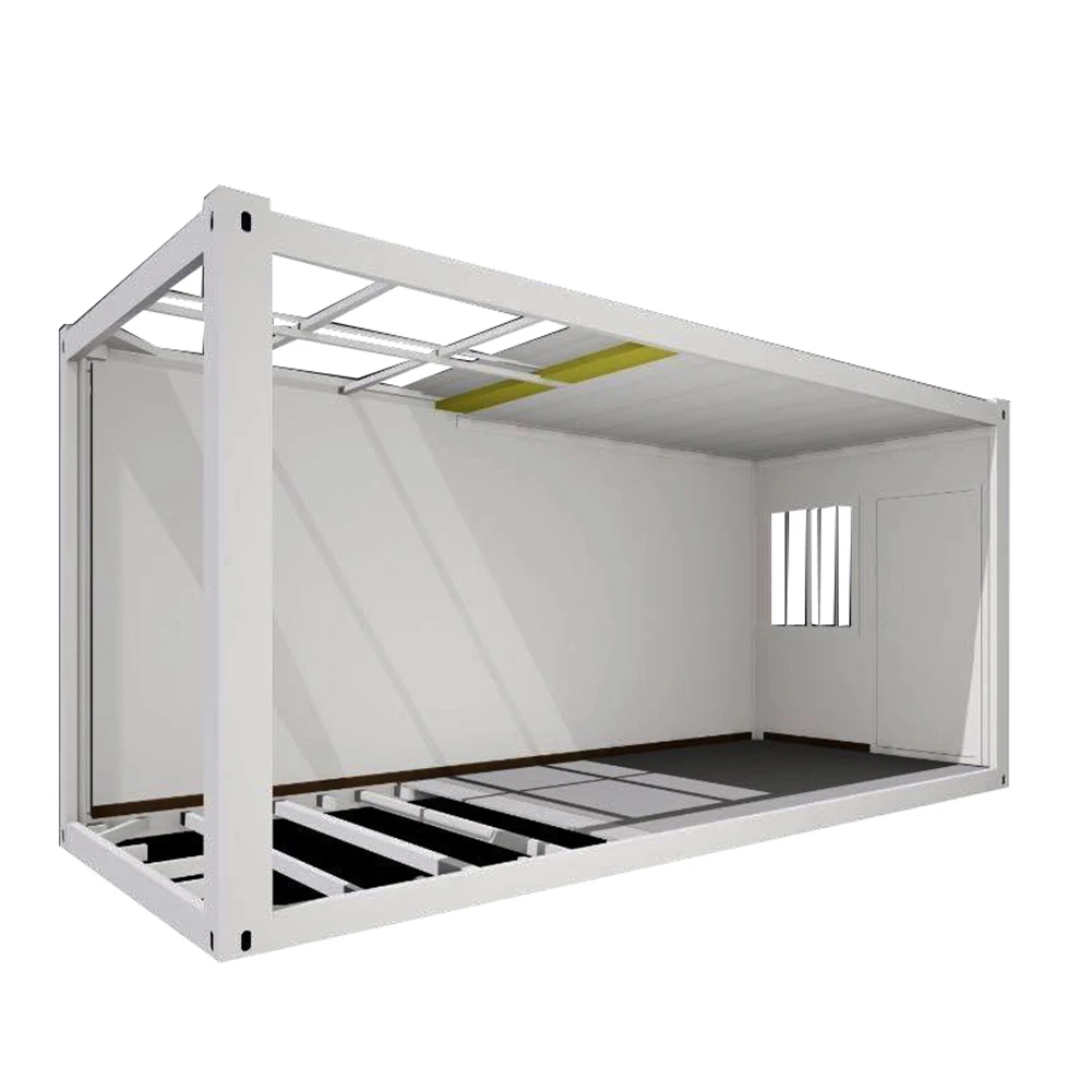 
Structure Prefabricated House Cheap Construction Steel Custom Color Material Origin Sheet Place Model Panel Customers Sandwich 