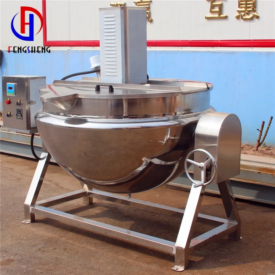 Multifunction intelligent electric industrial kettle