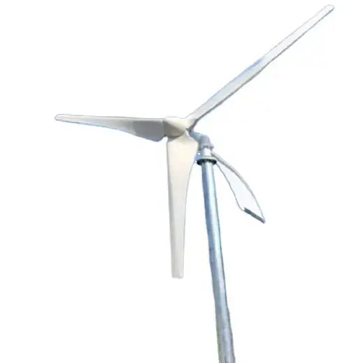 Hot Sale 1kw 2kw 3kw 5kw Complete On/Off Grid Solar Hybrid Wind Turbine Generator System