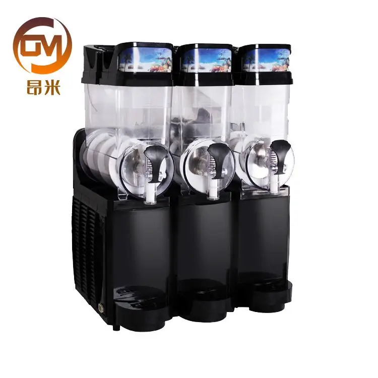 Advanced Design Slush Ice Machine Commercial Slush Machine 3 Tanks