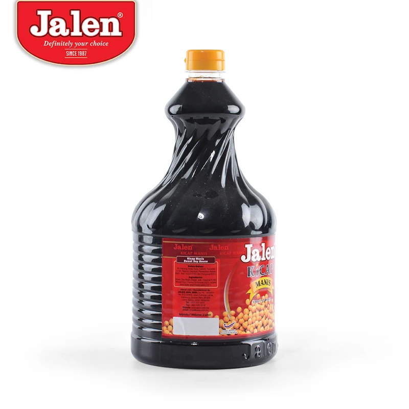 Высококачественный оптовый пищевой кондиционер соевый соус 2 л подходит для кулинарии сделано в малайзии