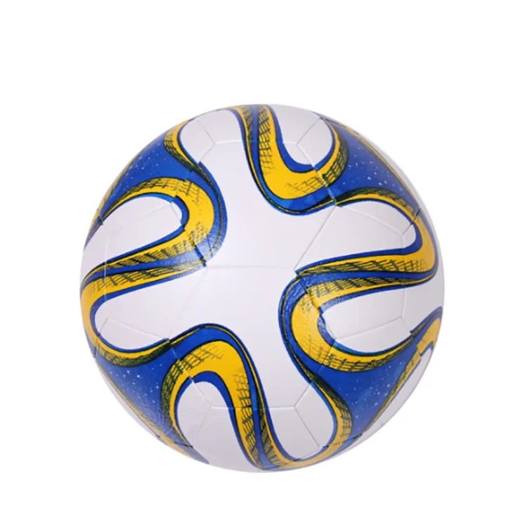 
Koryen Customized Logo Laminated Football Size 5 Pvc Leather Soccer Ball 