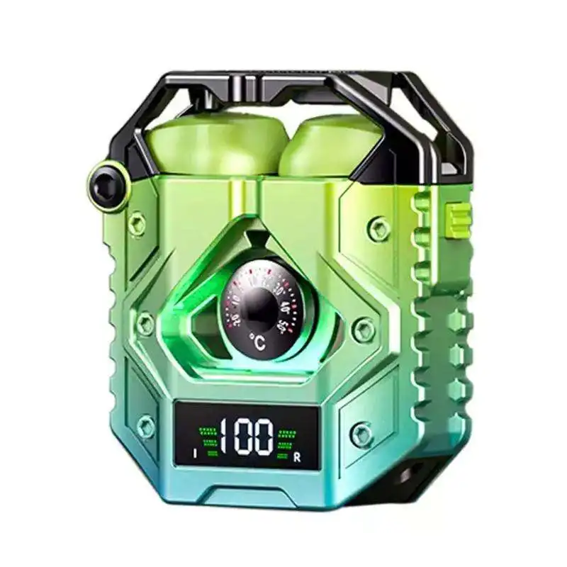 Original H9 TWS BT5.3 RGB Gaming Headsets Low Latency True Stereo Wireless Earbuds ENC Noise Cancelling Headphones Earphones