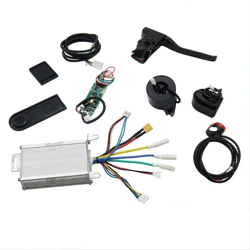 For M365 Electric Scooter Parts M365 Controller Complete Set Accelerator Tail Light Gauge