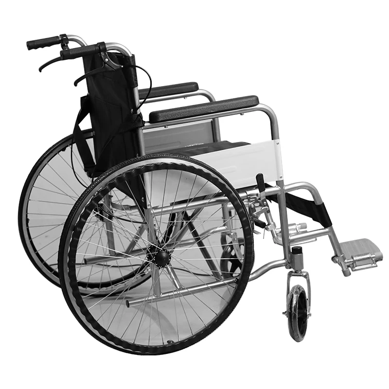 Factory manufacturer  manual  Wheel Chair with commode stool hole for patient