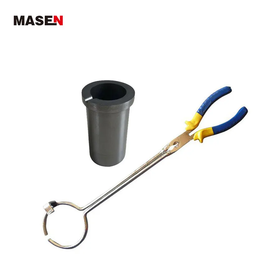 Hot selling Graphite Crucible High pure 1KG wholesale small sizes graphite crucible