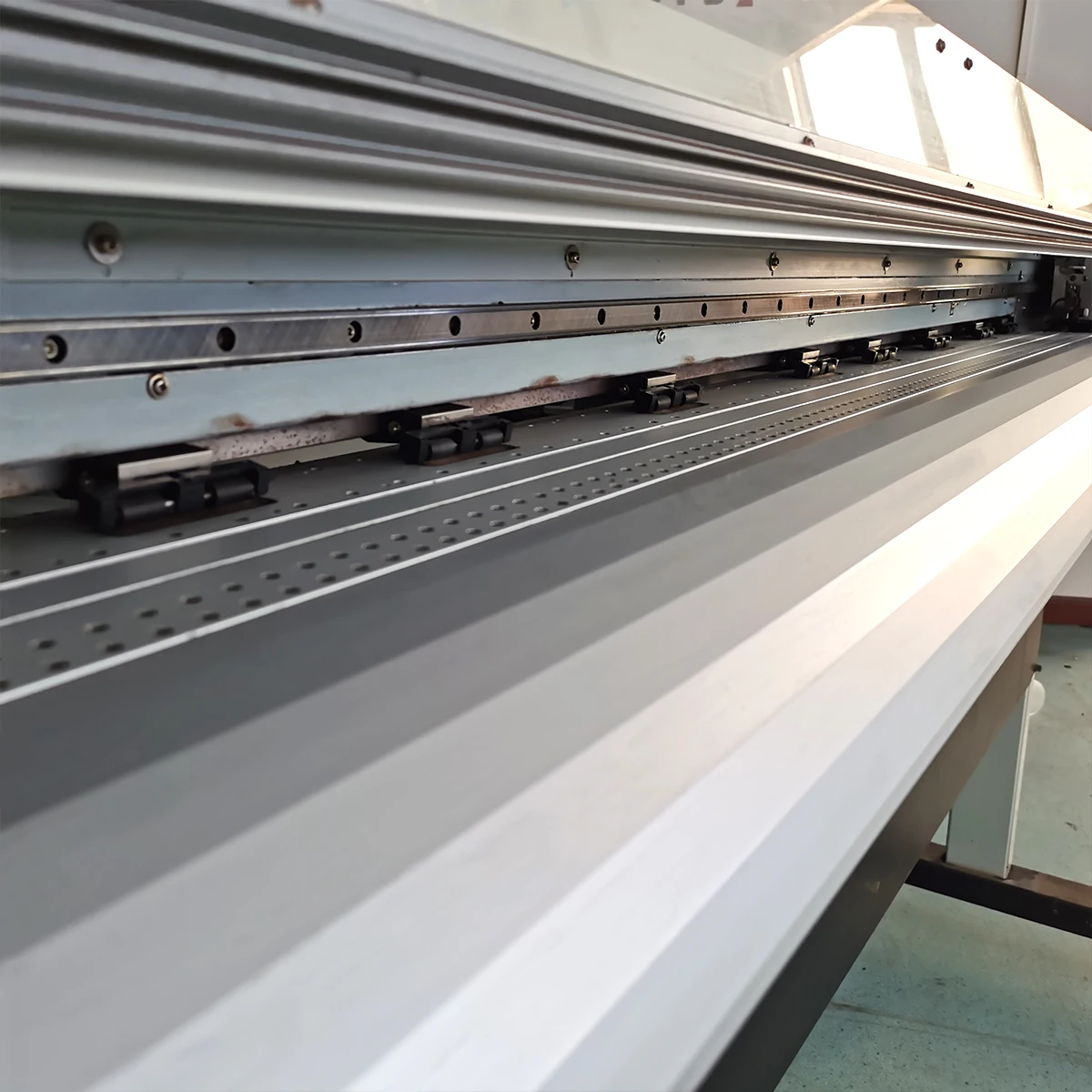 used dx7 print head printers re 640 indoor and outdoor banner printing machine for banner printing