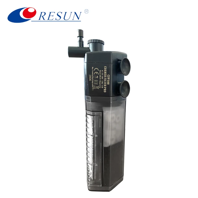 Resun CFP450  Fish Tank Filter Aquarium Internal Filter  Air Pump Oxygen Water Filter
