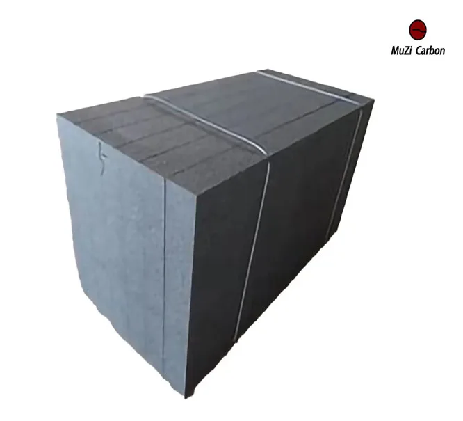 Muzi-R 1.80 1.85g/cm3 Premium Graphite Block for Diamond Tools High Quality Graphite Products