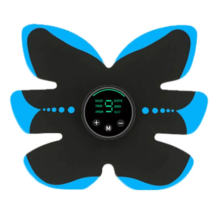 
Fitness Massage Custom LOGO EMS Muscle Trainer Ems Electric Abdominal Muscle Stimulator 