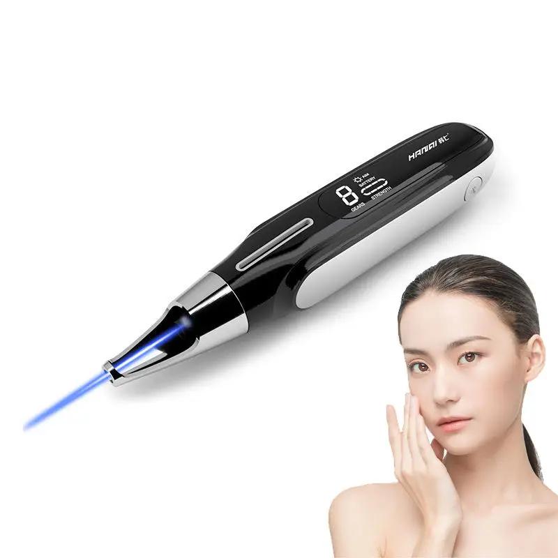 MOOLWEEL портативный лазер для домашнего использования, ручка для удаления татуировок меланина, лазерное устройство для удаления родильных пятен, пикосекунда