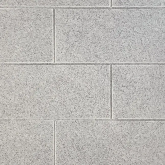 60-in W x 36-in D x 96-in H Grey Beach 3-Piece Glue up Alcove Shower Panel Kit Bath Screens Product Type