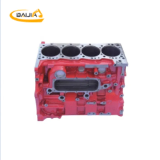 High quality JO5E  Diesel Engine Cylinder Block For Excavator Engine 11401-E0704