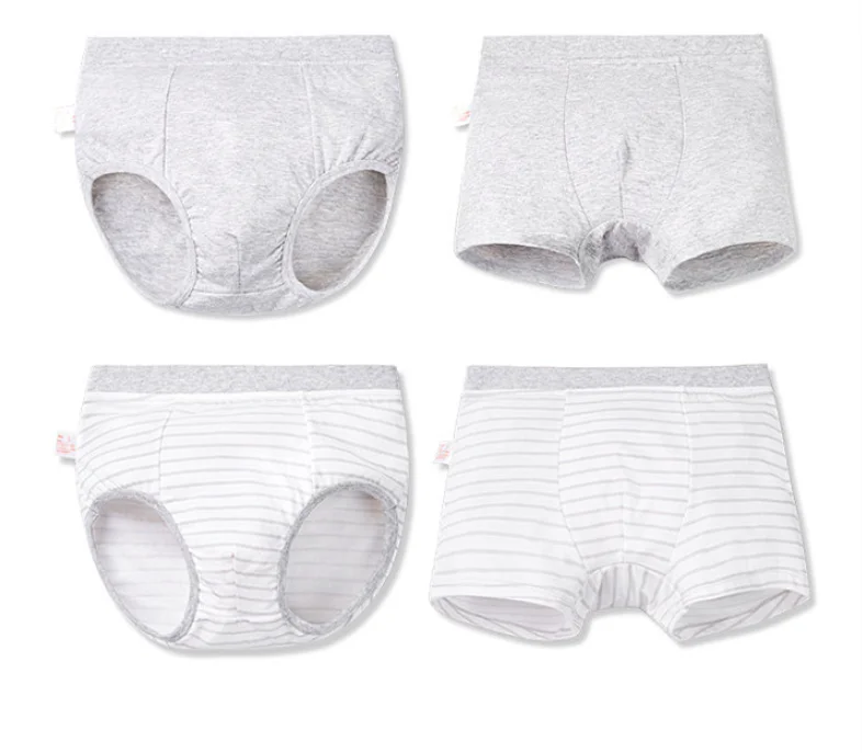 
All cotton girls thong underwear factory kids briefs in usa white underwear for kids 
